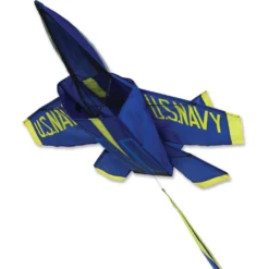 Kites Premier Kites 3D Jet Kite - Blue Angel