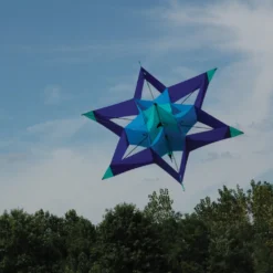 Collections Kites Super Nova Kite - Blue Energy