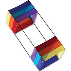 Kites Premier Kites 36 In. Box Kite - Rainbow