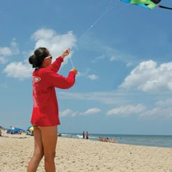 Kites Premier Kites Parafoil 5 Kite - Neon