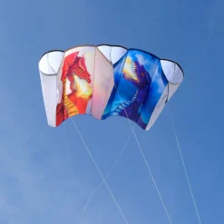 Collections Kites Jumbo Power Sled 36 Kite - Sun & Moon Dragons