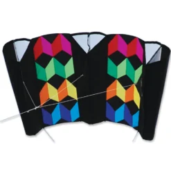 Collections Kites Jumbo Power Sled 36 Kite - Rainbow Illusion