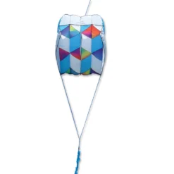 Kites Premier Kites Killip Foil Kite 10 - Rainbow Cubes