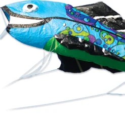 Kites Large Flying Fish Kite - Cool Orbit Premier Kites