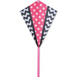 Kites Premier Kites 25 In. Diamond Kite - Pink Mod