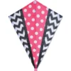 Kites Premier Kites 25 In. Diamond Kite - Pink Mod
