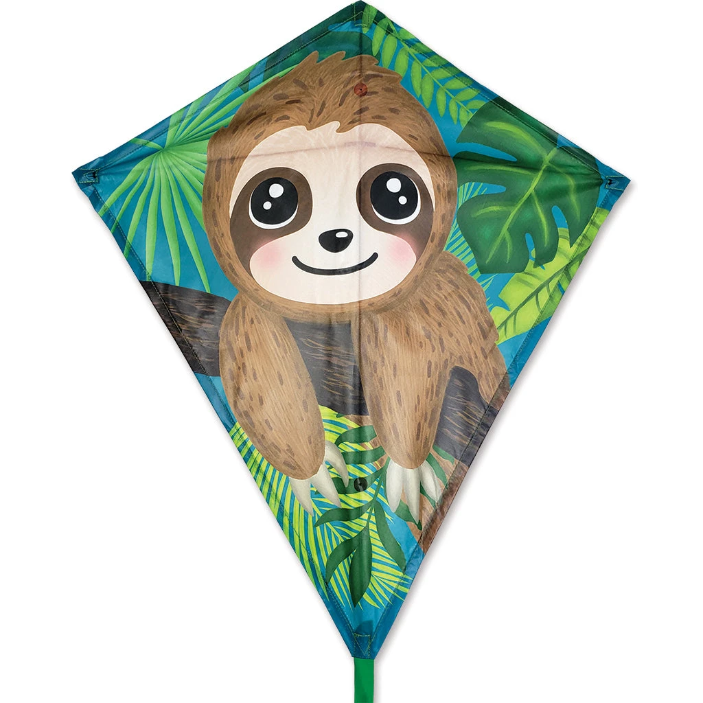 Kites Premier Kites 30 In. Diamond Kite - Sloth