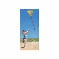 Kites 30 In. Diamond Kite - Girl Skull