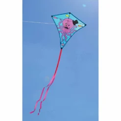 Kites Premier Kites 30 In. Diamond Kite - Dapper Octopus