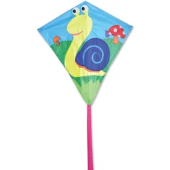 Kites 30 In. Diamond Kite - Snail Premier Kites