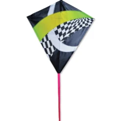Kites 30 In. Diamond Kite - Neon Tronic Premier Kites
