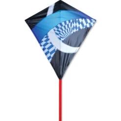 Kites Premier Kites 30 In. Diamond Kite - Cool Tronic