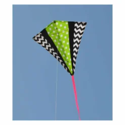 Kites Premier Kites 30 In. Diamond Kite - Green Mod