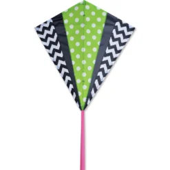 Kites Premier Kites 30 In. Diamond Kite - Green Mod