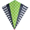 Kites Premier Kites 30 In. Diamond Kite - Green Mod