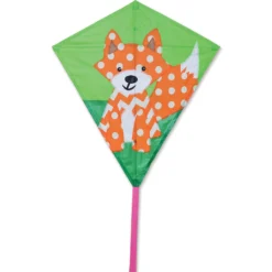 Kites 30 In. Diamond Kite - Finn The Fox