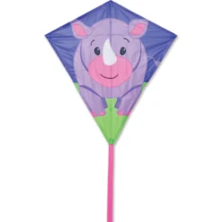 Kites 30 In. Diamond Kite - Riley Rhino
