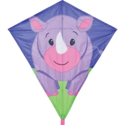 Kites 30 In. Diamond Kite - Riley Rhino
