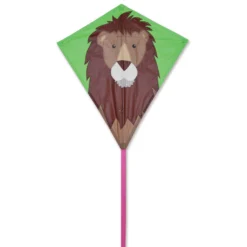 Kites Premier Kites 30 In. Diamond Kite - Lion