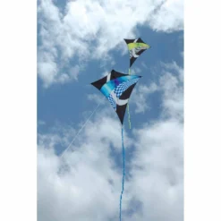 Kites Premier Kites Borealis Diamond Kite - Neon Tronic Gradient