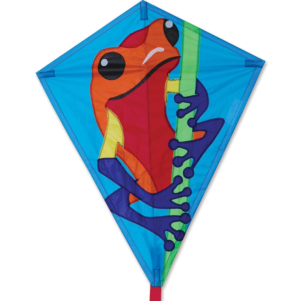 Kites Premier Kites 25 In. Diamond Kite - Poison Dart