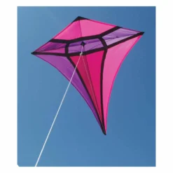 Kites 65 In. Diamond Kite - Ruby Premier Kites