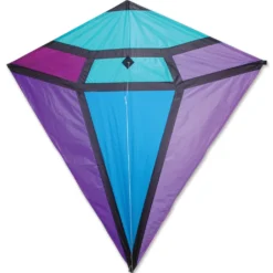 Kites Premier Kites 65 In. Diamond Kite - Amethyst