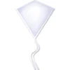 30 In. Diamond Kite - White (Bold Innovations) Diamonds