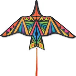 Bold Innovations Thunderbird Kites Thunderbird Kite - 60 In. Rainbow Geometric