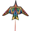 Bold Innovations Thunderbird Kite - 90 In. Rainbow Geometric