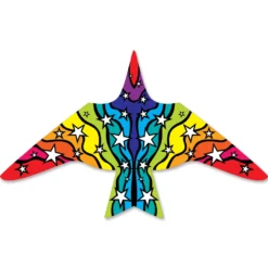 Bold Innovations Thunderbird Kites Thunderbird Kite - 11.5 Ft. Rainbow Stars