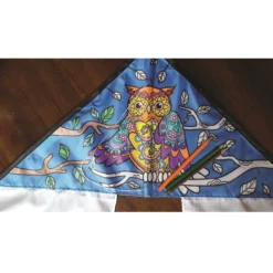 Kites Premier Kites Coloring Kite - Owl