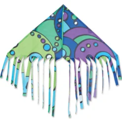 Kites Fringe Delta Kite - Cool Orbit Premier Kites