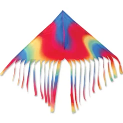 Kites Premier Kites Fringe Delta -Wavy Gradient