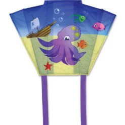 Mini Back Pack Sled Kites - Octopus (Set Of Six Sleds) Premier Kites