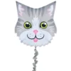 Kites Fun Flyer Kite - Gray Cat