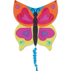 Kites Fun Flyer Kite - Rainbow Butterfly