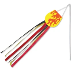 WindGarden Wind Wand - Flame (Set Of 12 Pieces)