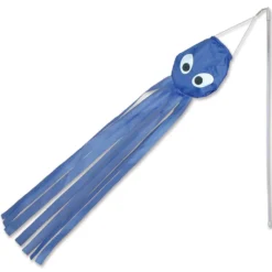 WindGarden Wind Wand - Blue Octopus (Set Of 12 Pieces) Wind Wands