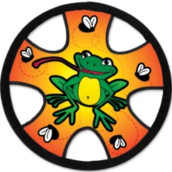 Kites Premier Kites 12 In. Freestyle Flyer - Frogs