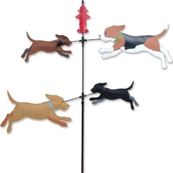 WindGarden Carousel Spinner - Dogs WindGarden