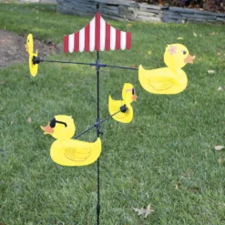 WindGarden Carousel Spinner - Rubber Ducks
