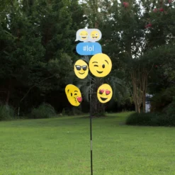 WindGarden WindGarden Carousel Spinner - Emoji #lol