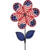 Bold Innovations NEW Bold Innovations 12 In. Flower Spinner - Patriotic