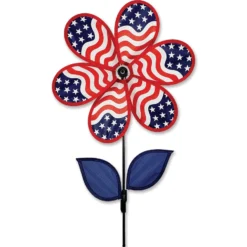 Bold Innovations NEW Bold Innovations 12 In. Flower Spinner - Patriotic
