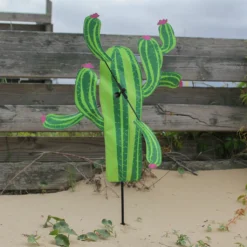 WindGarden WhirliGig Spinner - 24 In. Cactus WindGarden