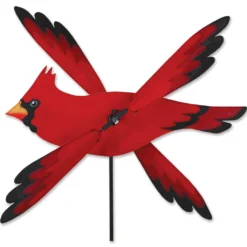 WindGarden 23 In. WhirliGig Spinner - Cardinal