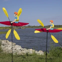 WindGarden 20 In. WhirliGig Spinner - Kayak