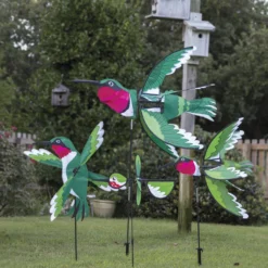 WindGarden 24 In. Ruby Throated Hummingbird WindGarden