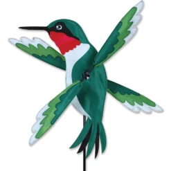 WindGarden 22 In. WhirliGig Spinner - Hummingbird WindGarden